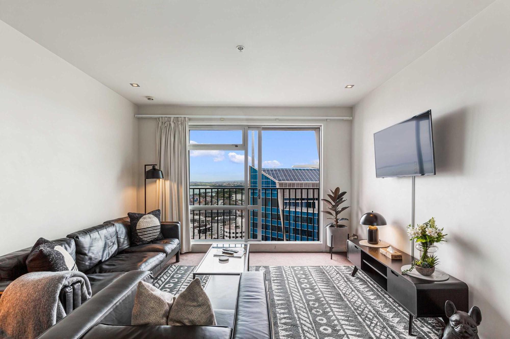 Luxury 2Br Apt In Cbd Pool, Gym, Prime Spot Auckland Exterior photo